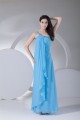 Beading Chiffon Silk like Satin One-Shoulder Long Blue Prom Evening Bridesmaid Dresses 02020071 Beading Chiffon Silk like Satin One-Shoulder Long Blue Prom Evening Bridesmaid Dresses 02020071