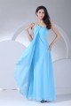 Beading Chiffon Silk like Satin One-Shoulder Long Blue Prom Evening Bridesmaid Dresses 02020071 Beading Chiffon Silk like Satin One-Shoulder Long Blue Prom Evening Bridesmaid Dresses 02020071