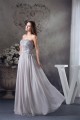 Beading Chiffon Sleeveless Long Prom/Formal Evening Dresses 02020072