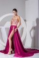 Beading Court Train A-Line Sleeveless Chiffon Prom/Formal Evening Dresses 02020074 Beading Court Train A-Line Sleeveless Chiffon Prom/Formal Evening Dresses 02020074