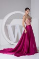 Beading Court Train A-Line Sleeveless Chiffon Prom/Formal Evening Dresses 02020074 Beading Court Train A-Line Sleeveless Chiffon Prom/Formal Evening Dresses 02020074