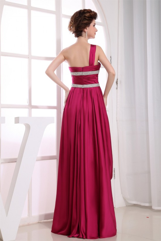 Beading Empire One-Shoulder Long Prom/Formal Evening Dresses Maternity Evening Dresses 02020082 Beading Empire One-Shoulder Long Prom/Formal Evening Dresses Maternity Evening Dresses 02020082