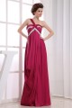 Beading Empire One-Shoulder Long Prom/Formal Evening Dresses Maternity Evening Dresses 02020082 Beading Empire One-Shoulder Long Prom/Formal Evening Dresses Maternity Evening Dresses 02020082