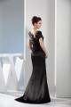 Beading Portrait Trumpet/Mermaid Silk like Satin Sleeveless Long Black Prom/Formal Evening Dresses 02020084 Beading Portrait Trumpet/Mermaid Silk like Satin Sleeveless Long Black Prom/Formal Evening Dresses 02020084