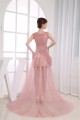 Beading Sheath/Column Scoop Sleeveless Prom/Formal Evening Dresses 02020087