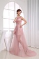 Beading Sheath/Column Scoop Sleeveless Prom/Formal Evening Dresses 02020087