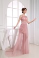 Beading Sheath/Column Scoop Sleeveless Prom/Formal Evening Dresses 02020087