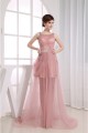 Beading Sheath/Column Scoop Sleeveless Prom/Formal Evening Dresses 02020087