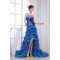 Beading Silk like Satin Korea Yarn Sweetheart Prom/Formal Evening Dresses 02020088
