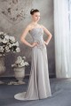 A-Line Beading Sleeveless Brush Sweep Train Long Prom/Formal Evening Dresses 02020091 A-Line Beading Sleeveless Brush Sweep Train Long Prom/Formal Evening Dresses 02020091