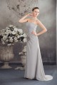 A-Line Beading Sleeveless Brush Sweep Train Long Prom/Formal Evening Dresses 02020091 A-Line Beading Sleeveless Brush Sweep Train Long Prom/Formal Evening Dresses 02020091