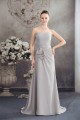 A-Line Beading Sleeveless Brush Sweep Train Long Prom/Formal Evening Dresses 02020091 A-Line Beading Sleeveless Brush Sweep Train Long Prom/Formal Evening Dresses 02020091