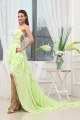 Affordable High Low Beading Sleeveless Chiffon Prom/Formal Evening Dresses 02020092