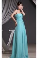 A-Line Sleeveless Strapless Chiffon Long Blue Prom Evening Formal Bridesmaid Dresses 02020096 A-Line Sleeveless Strapless Chiffon Long Blue Prom Evening Formal Bridesmaid Dresses 02020096