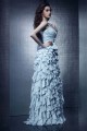 Sheath/Column One-Shoulder Long Chiffon Prom Evening Party Dresses 02021001 Sheath/Column One-Shoulder Long Chiffon Prom Evening Party Dresses 02021001