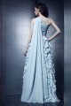 Sheath/Column One-Shoulder Long Chiffon Prom Evening Party Dresses 02021001 Sheath/Column One-Shoulder Long Chiffon Prom Evening Party Dresses 02021001