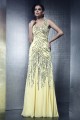 V-Neck Sequins Long Chiffon Prom Evening Party Dresses 02021003 V-Neck Sequins Long Chiffon Prom Evening Party Dresses 02021003