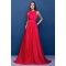 A-Line Long Red Prom Evening Party Dresses 02021004