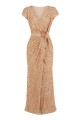 Sheath Short Sleeve Sequin Long Prom Evening Party Dresses 02021006 Sheath Short Sleeve Sequin Long Prom Evening Party Dresses 02021006