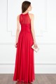 A-Line Red Long Chiffon Prom Evening Party Dresses 02021007 A-Line Red Long Chiffon Prom Evening Party Dresses 02021007