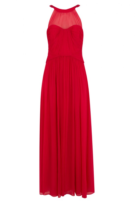 A-Line Red Long Chiffon Prom Evening Party Dresses 02021007 A-Line Red Long Chiffon Prom Evening Party Dresses 02021007