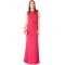 Sheath/Column Long Chiffon Prom Evening Party Dresses 02021008