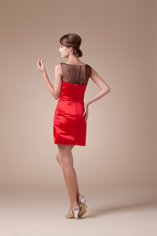 Short Red Black Evening Party Dresses 02021009 Short Red Black Evening Party Dresses 02021009