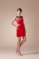 Short Red Black Evening Party Dresses 02021009 Short Red Black Evening Party Dresses 02021009