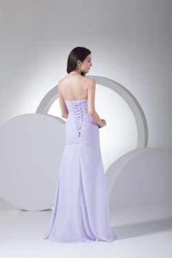 Beading Sweetheart A-Line Sleeveless Chiffon Prom/Formal Evening Dresses 02020101