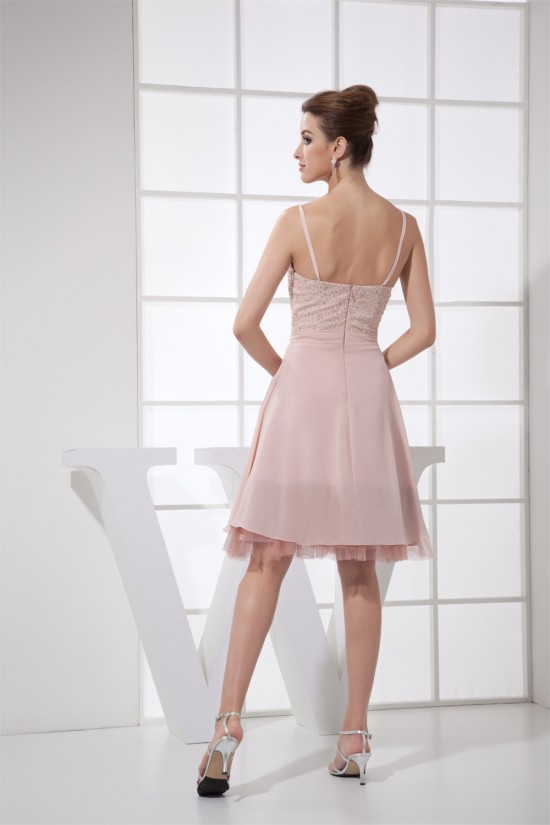 A-Line Chiffon Silk like Satin Fine Netting Prom/Formal Evening Dresses 02021016 A-Line Chiffon Silk like Satin Fine Netting Prom/Formal Evening Dresses 02021016