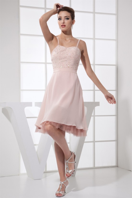 A-Line Chiffon Silk like Satin Fine Netting Prom/Formal Evening Dresses 02021016 A-Line Chiffon Silk like Satin Fine Netting Prom/Formal Evening Dresses 02021016