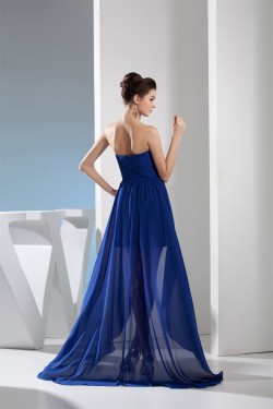 High Low Chiffon Prom/Formal Evening Dresses 02021019