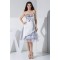 A-Line Knee-Length Bows Sleeveless Sweetheart Prom/Formal Evening Dresses 02021021