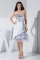 A-Line Knee-Length Bows Sleeveless Sweetheart Prom/Formal Evening Dresses 02021021 A-Line Knee-Length Bows Sleeveless Sweetheart Prom/Formal Evening Dresses 02021021