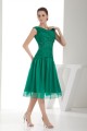 A-Line Beaded Short Green Evening Party Mother of the Bride Dresses 02021023 A-Line Beaded Short Green Evening Party Mother of the Bride Dresses 02021023