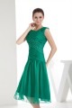 A-Line Beaded Short Green Evening Party Mother of the Bride Dresses 02021023 A-Line Beaded Short Green Evening Party Mother of the Bride Dresses 02021023