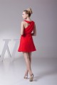 A-Line Scoop Sleeveless Chiffon Evening Party Bridesmaid Dresses 02021025 A-Line Scoop Sleeveless Chiffon Evening Party Bridesmaid Dresses 02021025
