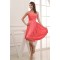 A-Line Chiffon Sleeveless Halter Evening Bridesmaid Dresses 02021026