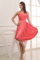 A-Line Chiffon Sleeveless Halter Evening Bridesmaid Dresses 02021026 A-Line Chiffon Sleeveless Halter Evening Bridesmaid Dresses 02021026