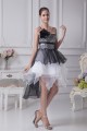 A-Line Sleeveless Short Beaded Prom/Formal Evening Dresses 02021028