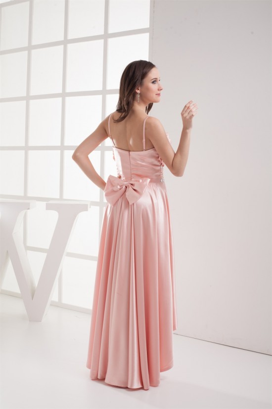 A-Line Sleeveless Silk like Satin Asymmetrical Prom/Formal Evening Dresses 02021030 A-Line Sleeveless Silk like Satin Asymmetrical Prom/Formal Evening Dresses 02021030