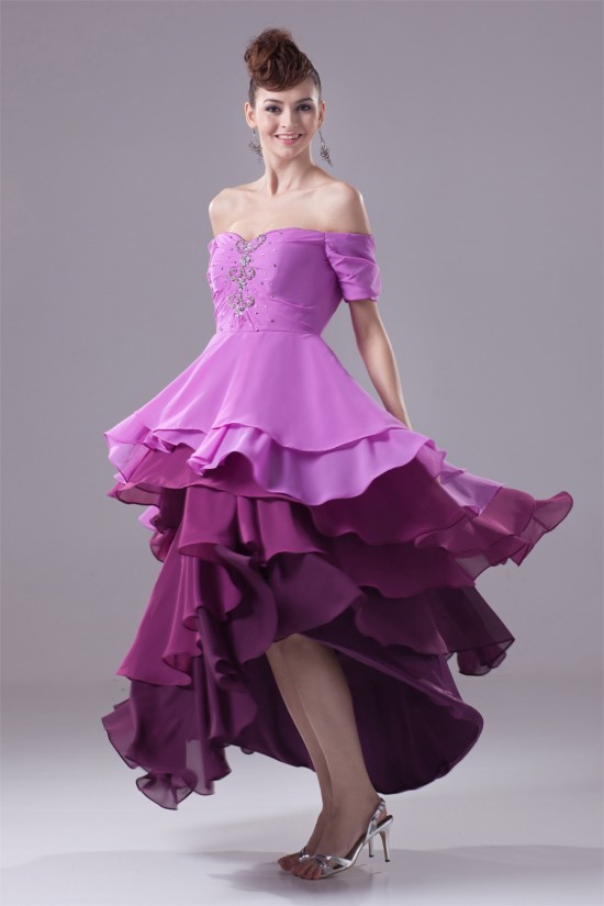 Asymmetrical Beading Sweetheart Chiffon Prom/Formal Evening Dresses 02021035 Asymmetrical Beading Sweetheart Chiffon Prom/Formal Evening Dresses 02021035