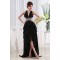 Asymmetrical Sleeveless Beading Chiffon Prom/Formal Evening Dresses 02021038