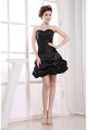 Attractive Silk like Satin Sequined Dress Ball Gown Little Black Dresses 02021040 Attractive Silk like Satin Sequined Dress Ball Gown Little Black Dresses 02021040