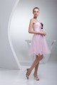 Beading Lace Silk like Satin Fine Netting Prom/Formal Evening Dresses 02021045