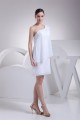 Beading Short/Mini Chiffon Little White Dresses 02021049 Beading Short/Mini Chiffon Little White Dresses 02021049