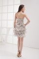 Beading Short/Mini Sheath/Column Sleeveless Prom/Formal Evening Dresses 02021050