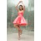 Beading Sleeveless Satin Taffeta Short/Mini Prom/Formal Evening Dresses 02021053