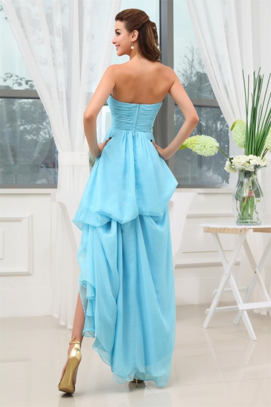 Beading Sweetheart Sleeveless Asymmetrical Prom/Formal Evening Dresses 02021058 Beading Sweetheart Sleeveless Asymmetrical Prom/Formal Evening Dresses 02021058