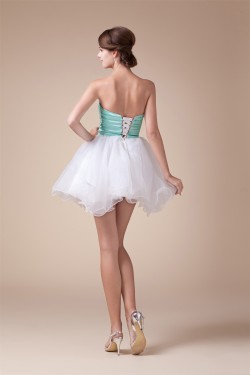 Beading Short/Mini Homecoming Cocktail Party Dresses 02021059